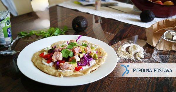 Tortilja s tuno