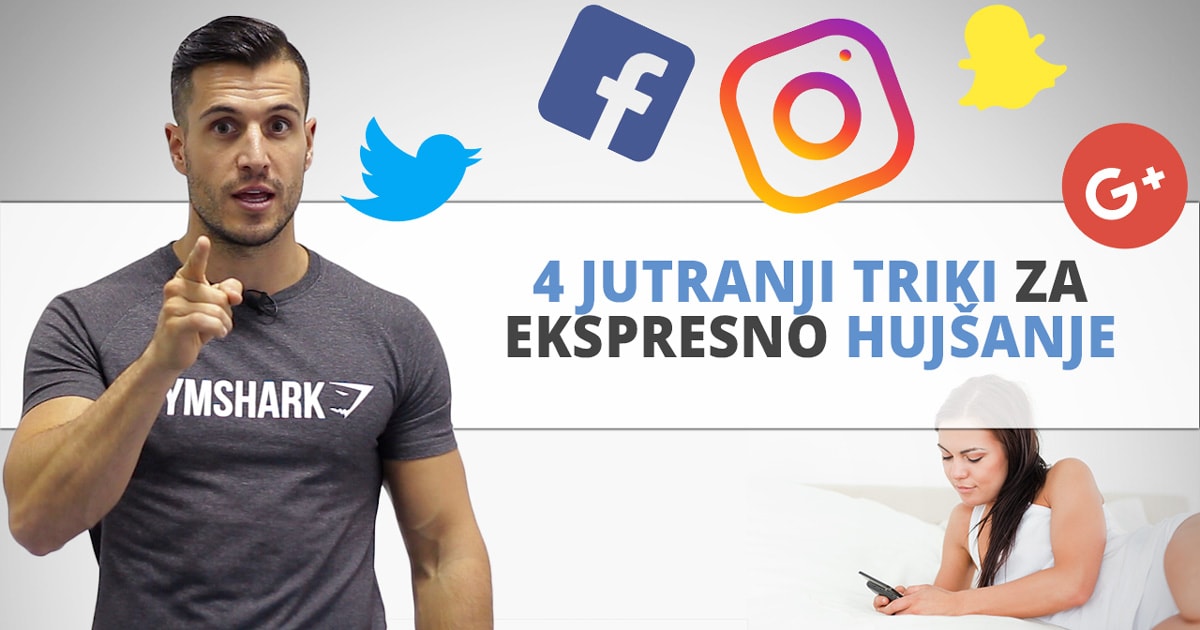 4 jutranji triki za ekspresno hujšanje