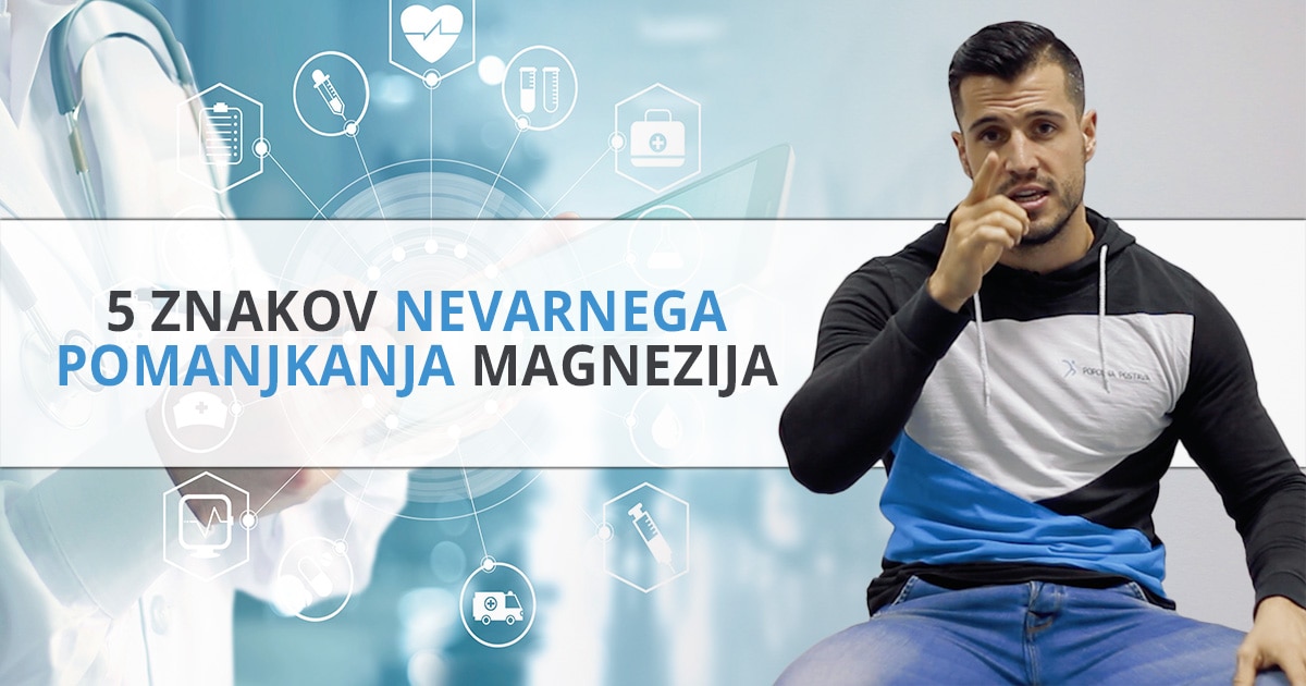 Pomanjkanje magnezija: 5 najbolj očitnih znakov