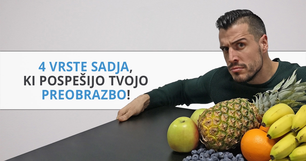 Sadje za hujšanje – 4 vrste, ki pospešijo tvojo preobrazbo