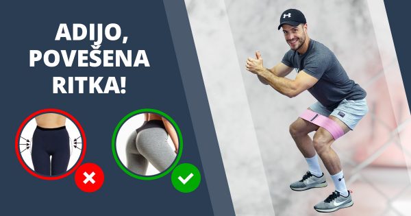 5 top vaj za rit z elastiko + čuden trik za popolno ritko
