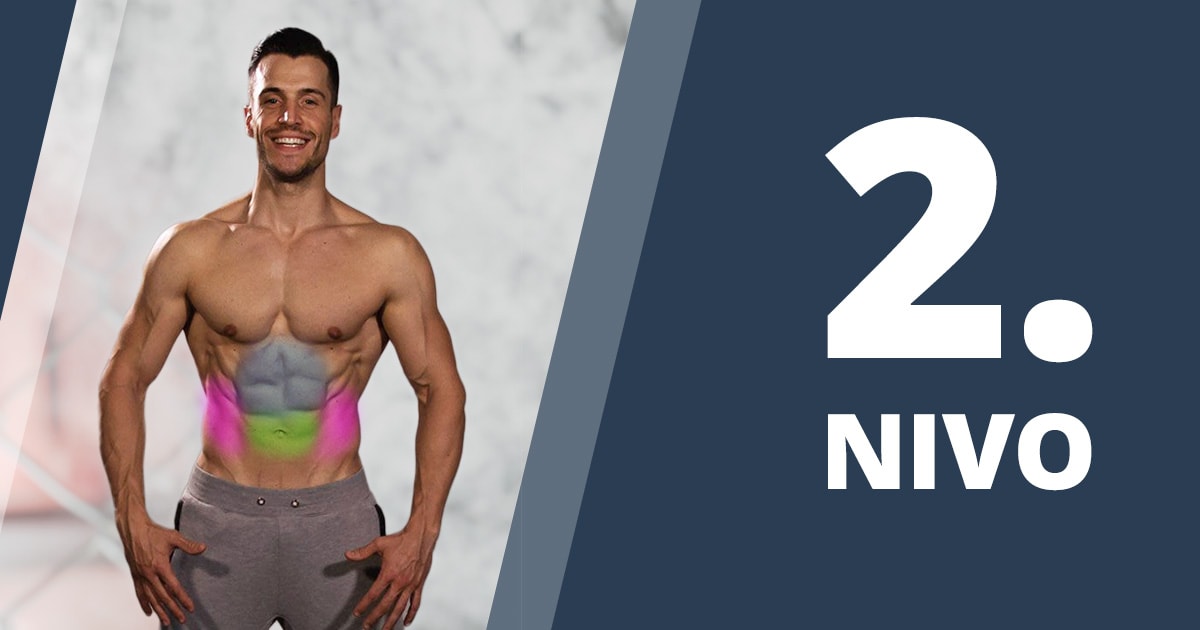 9 minut za čvrst trebuh – preizkusi Nivo 2!