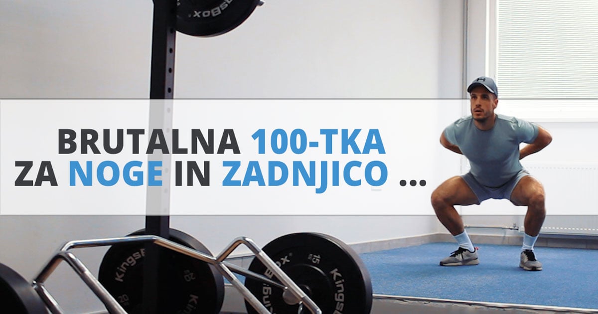 Brutalni trening za noge