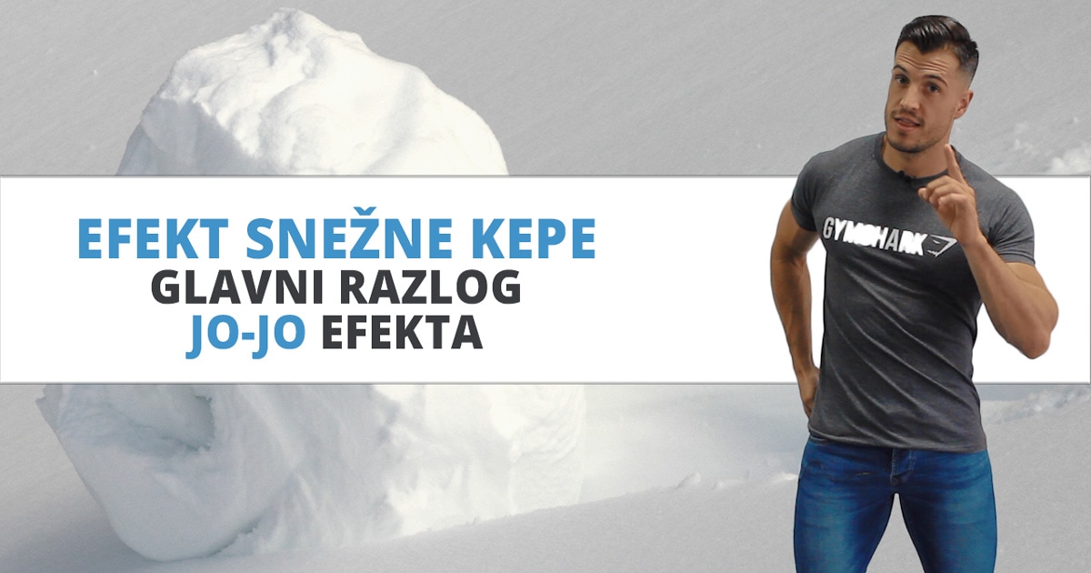 Kako preprečiti jojo efekt?