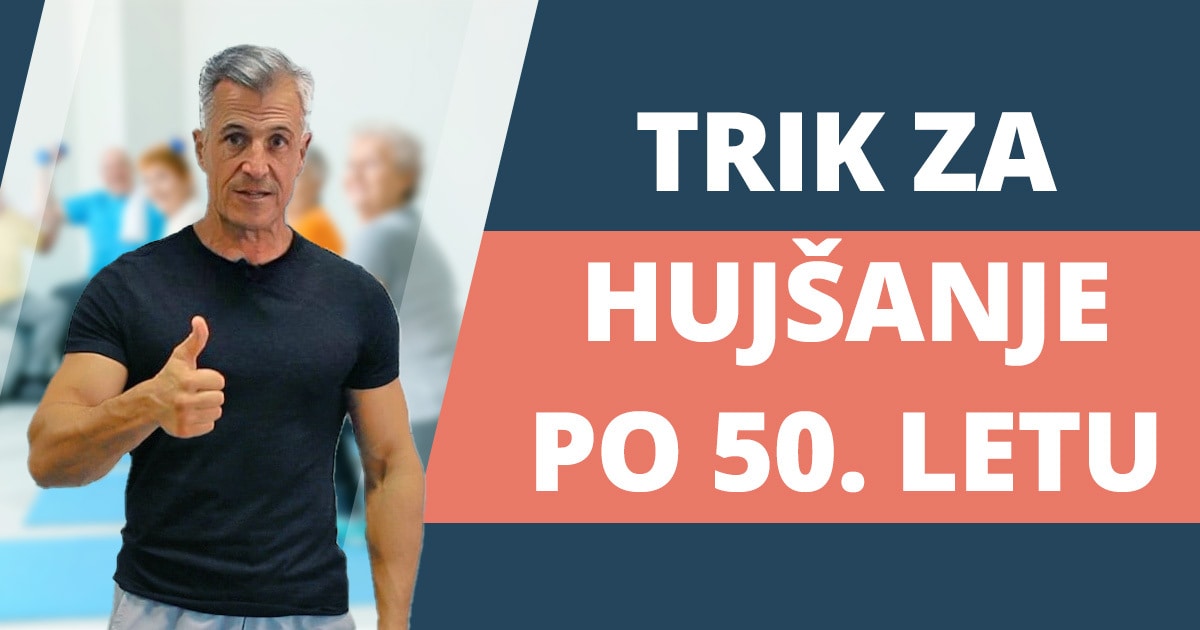 Trik za hujšanje po 50. letu