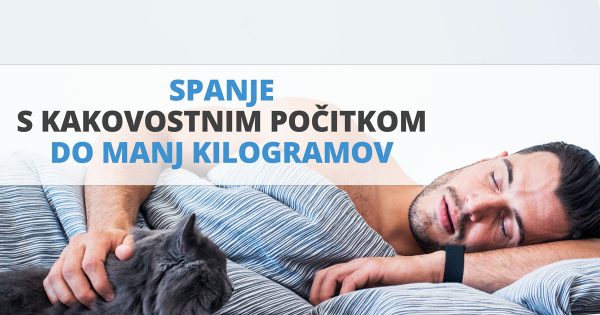 Spanje – s kakovostnim počitkom do manj kilogramov