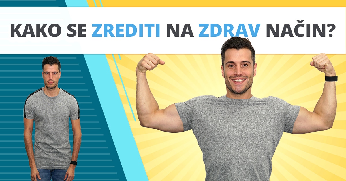 Kako se zrediti na zdrav način? 4 učinkoviti triki!