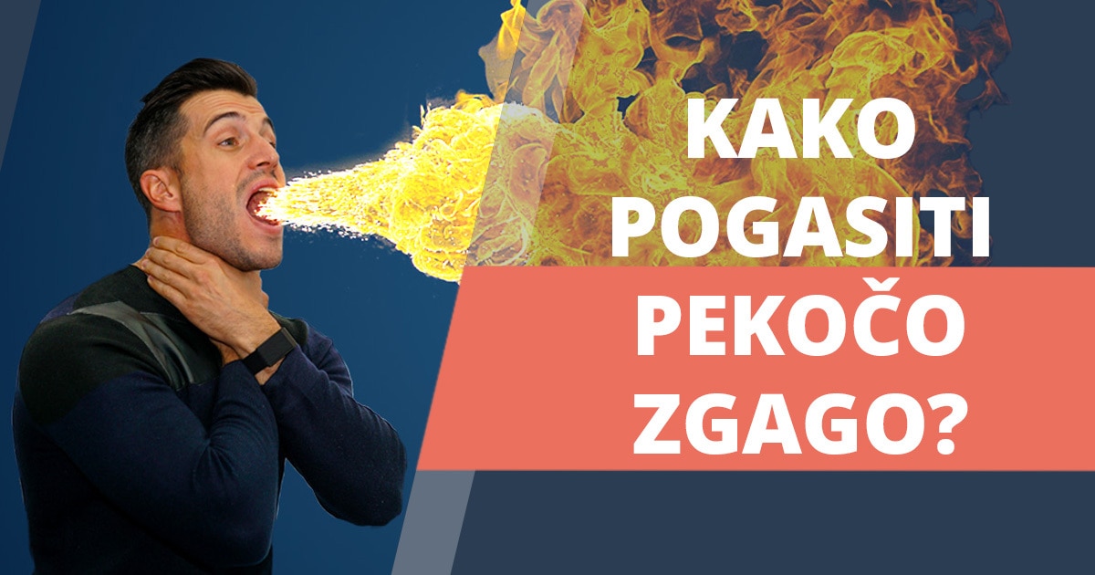 Kaj pomaga, če te muči zgaga?