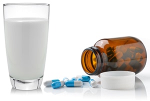 Uživanje mleka in raznih zdravil ne prepreči pojava zgage