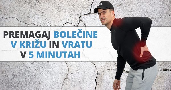Vaje z elastiko – v 5 minutah enostavno premagaj bolečine v križu, vratu in hrbtu