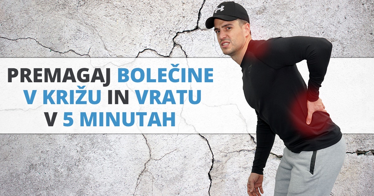 Vaje z elastiko – v 5 minutah enostavno premagaj bolečine v križu, vratu in hrbtu