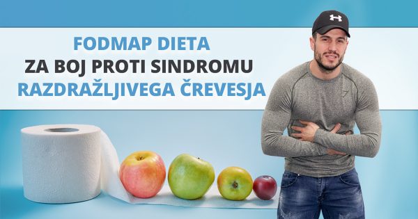 FODMAP dieta za boj proti sindromu razdražljivega črevesja