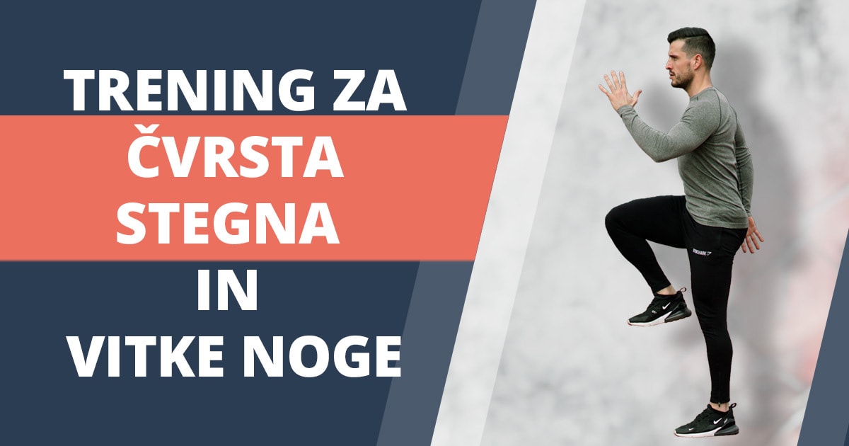 9 top vaj za čvrsta stegna in lepe noge, ki jih lahko izvajaš doma