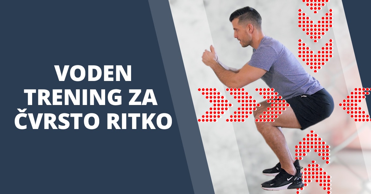 Najboljše vaje za čvrsto in popolno zadnjico