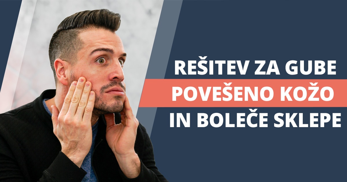 Kolagen – upočasni staranje in si povrni mladosten videz