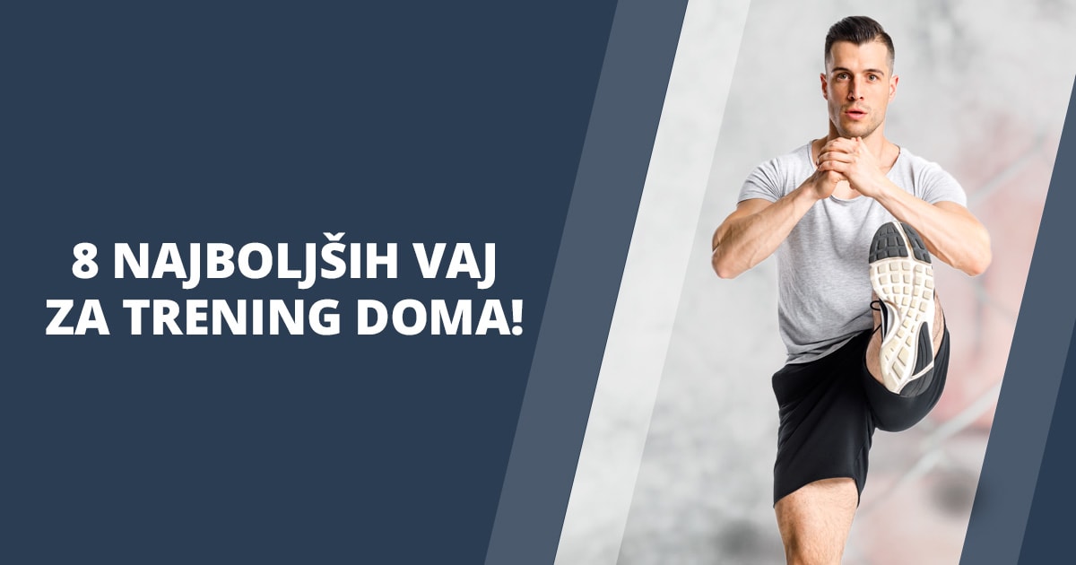 Vaje z lastno težo za celo telo – do fit postave od doma