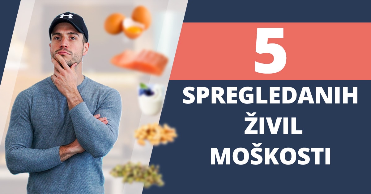 5 spregledanih živil, ki povečajo raven testosterona