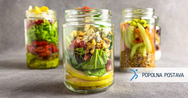 Solata: Cheeses jar
