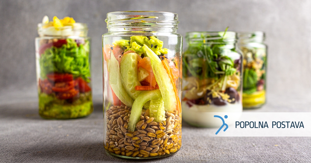 Solata: Sushi jar