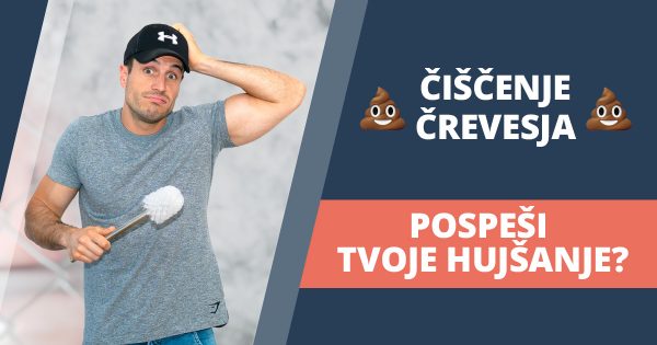 Čiščenje črevesja – obvezna praksa, ki pospeši tvoje hujšanje?