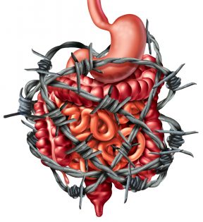 I sintomi dell’intestino pigro