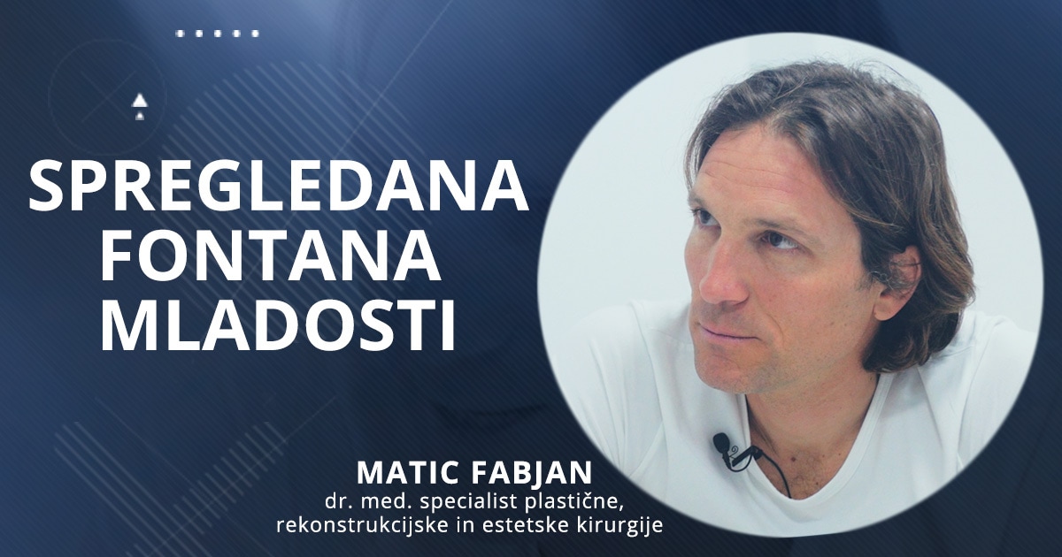 Dr. Fabjan razkriva: kolagen je fontana mladosti