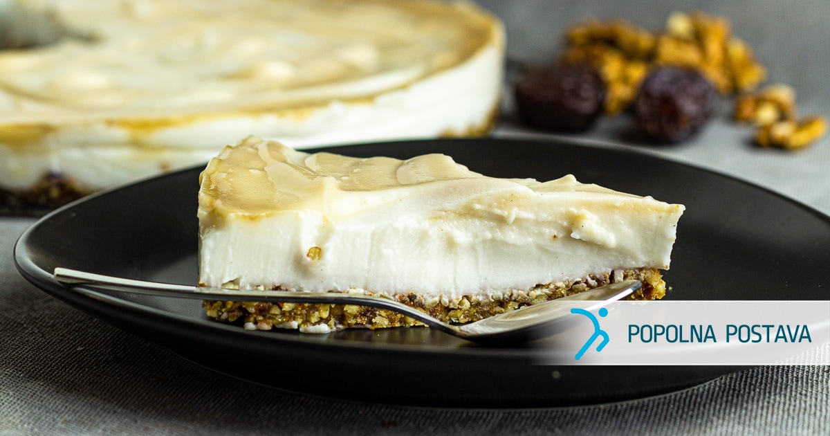 Kokosov cheescake