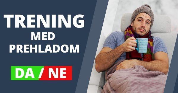 Šport med prehladom – je nevaren ali koristen?
