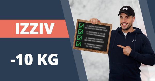 Kako zdravo in učinkovito shujšati 10 kg?