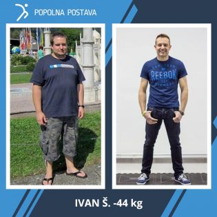 Ivan je nov človek! Popolna preobrazba, popolna postava!