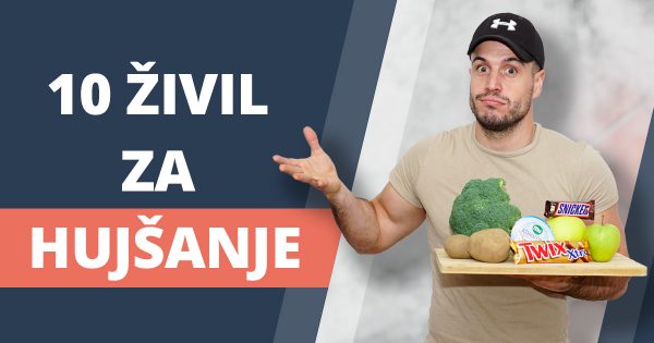 10 zdravih živil, ki pospešijo hujšanje