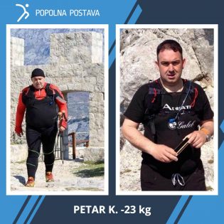 Od dvomljivca do zmagovalca v boju proti odvečnim kilogramom!