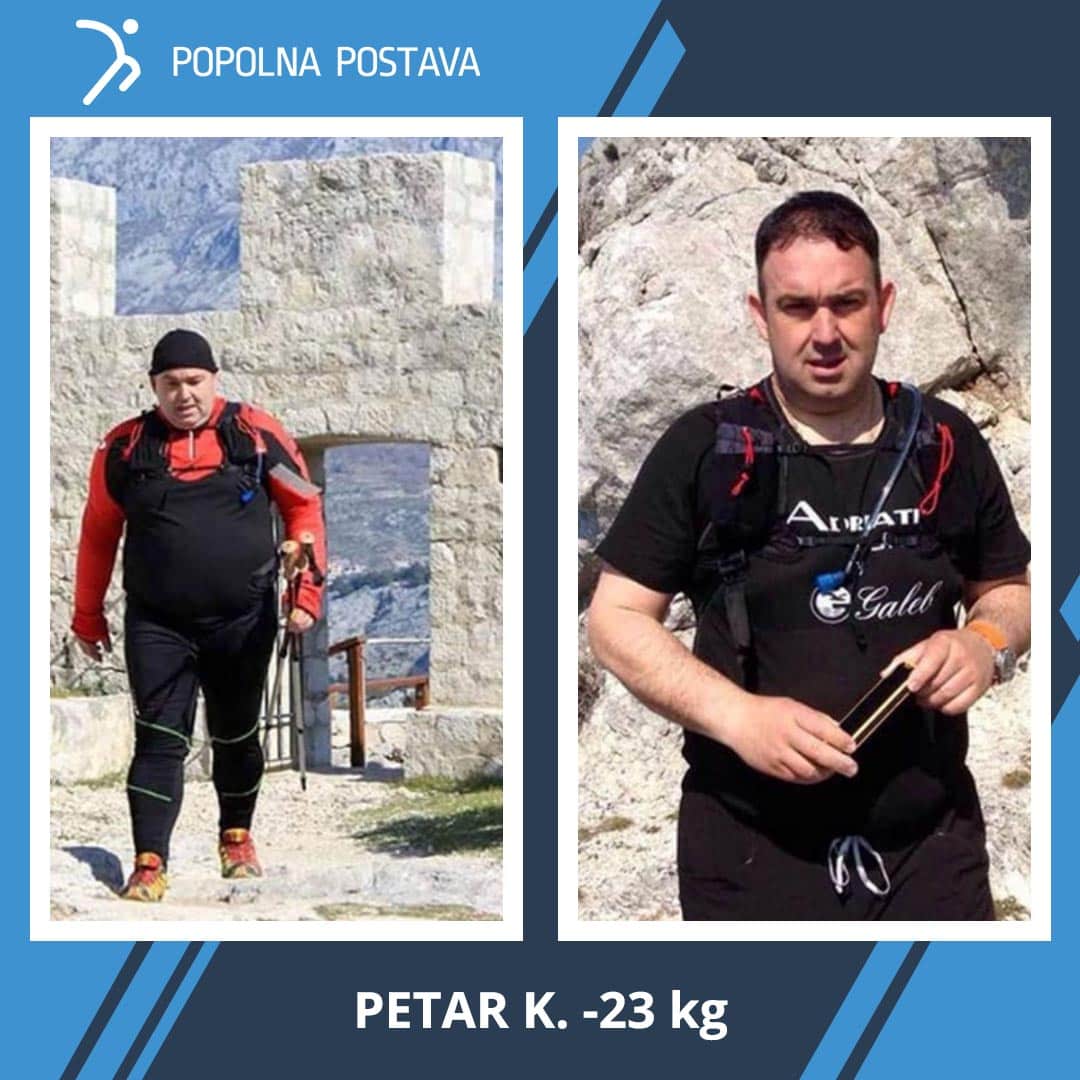 Od dvomljivca do zmagovalca v boju proti odvečnim kilogramom!