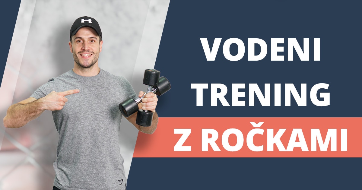 7 vaj z utežmi za celo telo – BONUS vodeni trening