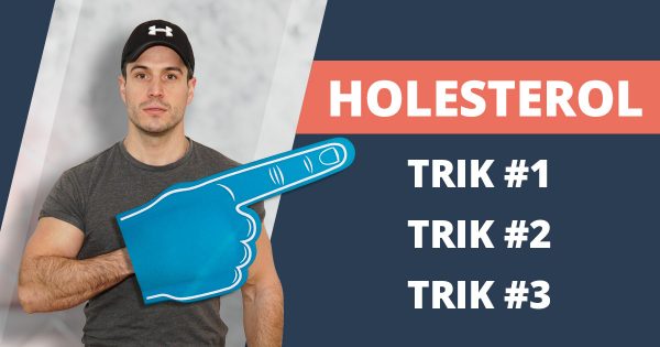 3 triki, kako znižati holesterol na naraven način