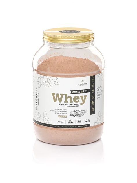 Grass Fed Whey Protein