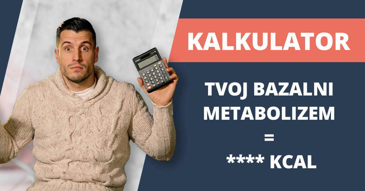 Izračunaj svoj bazalni metabolizem in pospeši hujšanje