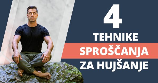4 sprostitvene tehnike za hitro hujšanje