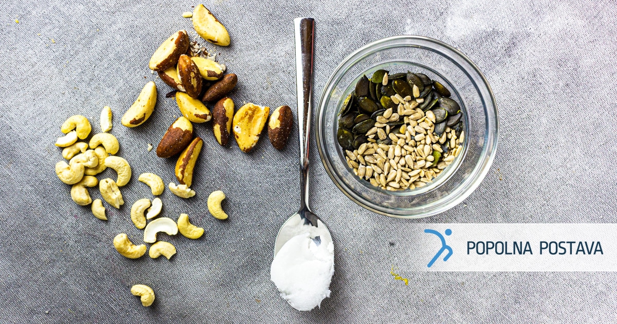 Domača granola