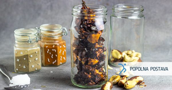 Domača granola
