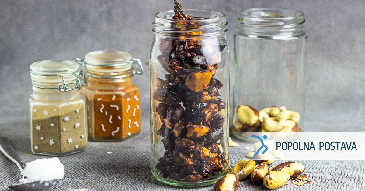 Domača granola