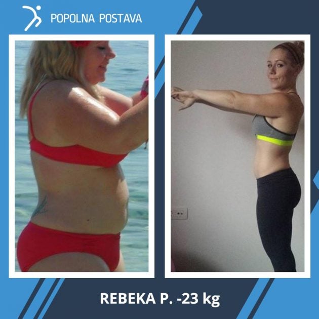 Zdaj je pa dovolj! Ugotovite, kako si je Rebeka nadela “novo postavo”