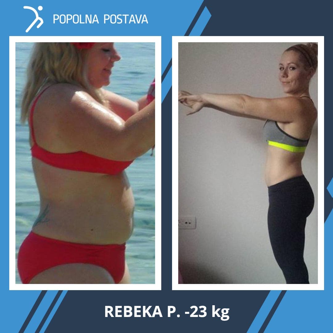 Zdaj je pa dovolj! Ugotovite, kako si je Rebeka nadela “novo postavo”