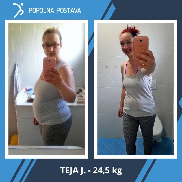 Nora preobrazba mamice Teje iz Grosuplja!