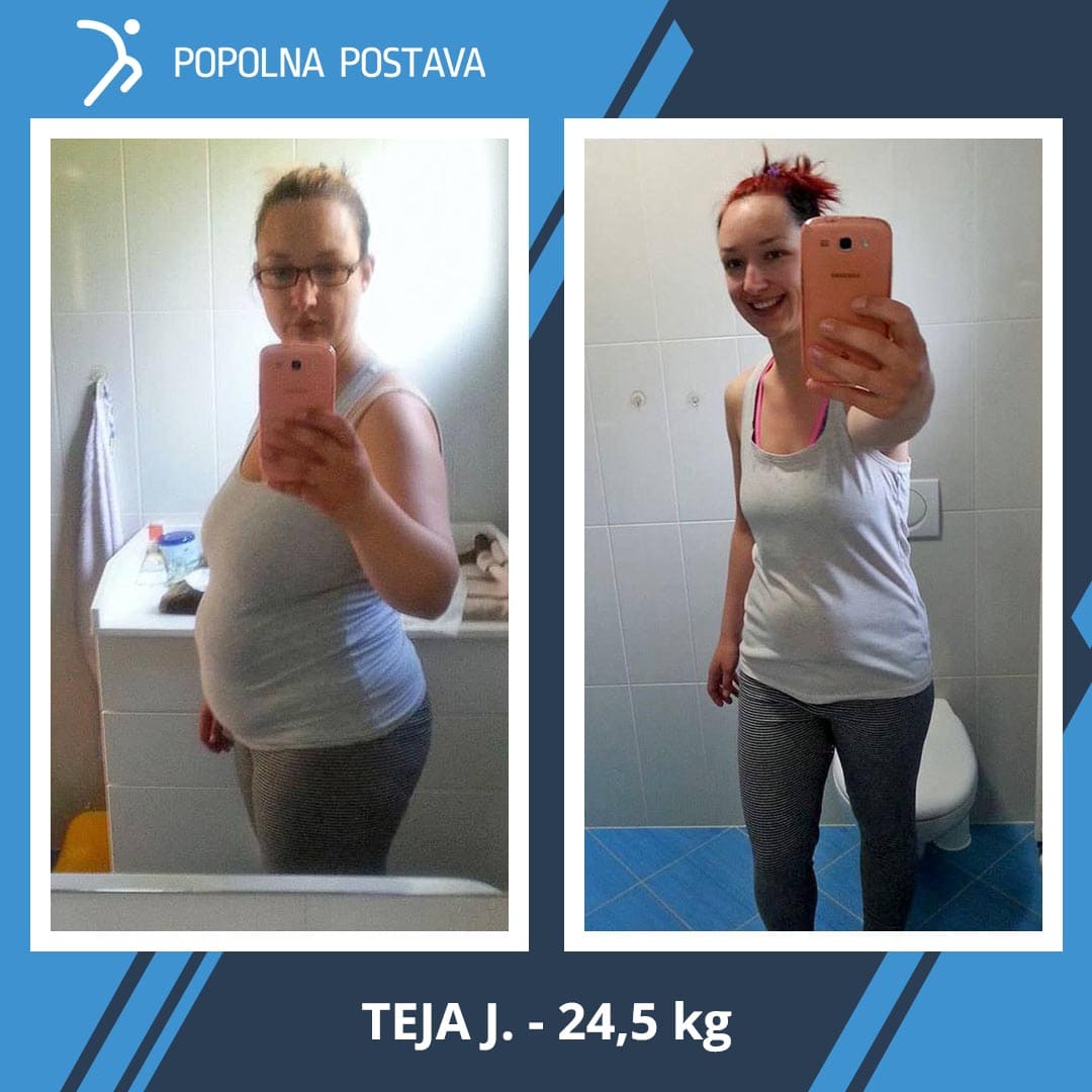 Nora preobrazba mamice Teje iz Grosuplja!