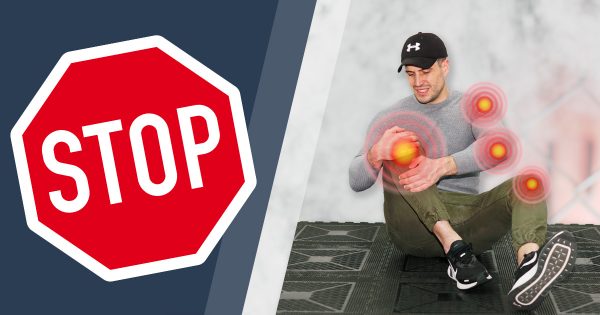 Premagaj bolečine v sklepih – kako si pomagati?