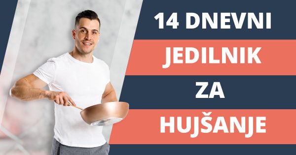 Brezplačen dvotedenski jedilnik za hitro hujšanje