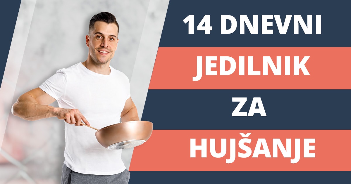 Brezplačen dvotedenski jedilnik za hitro hujšanje