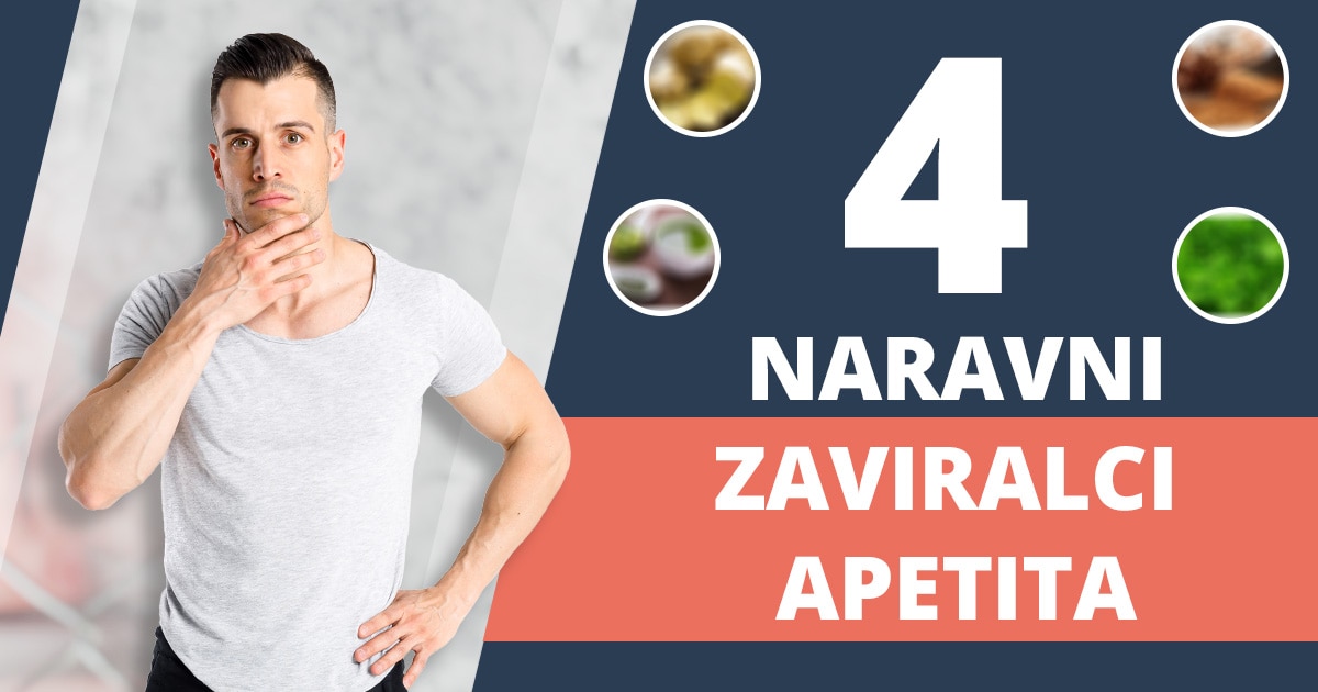 4 naravni zaviralci apetita, ki pospešijo tvojo preobrazbo