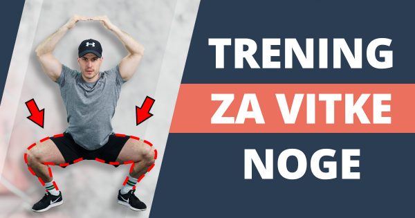 5 najučinkovitejših vaj za vitka stegna